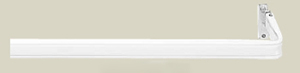 single curtain rod